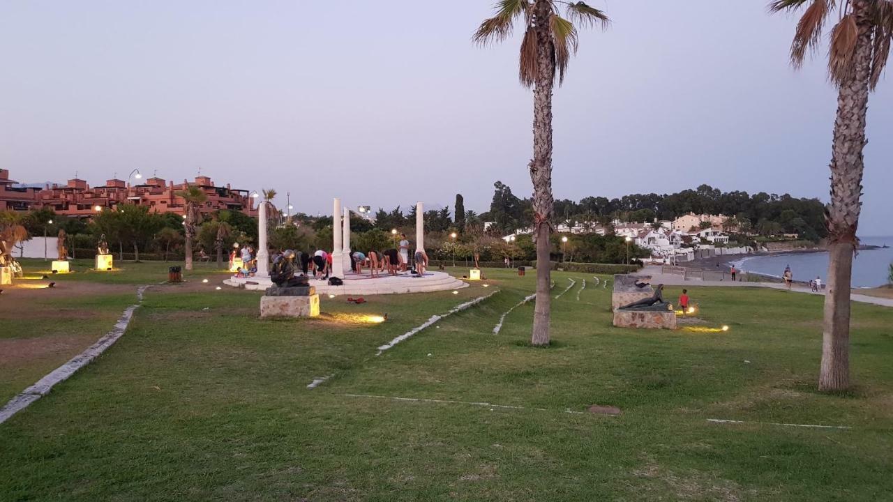 Adosado Junto Al Mar Villa Estepona Exterior foto
